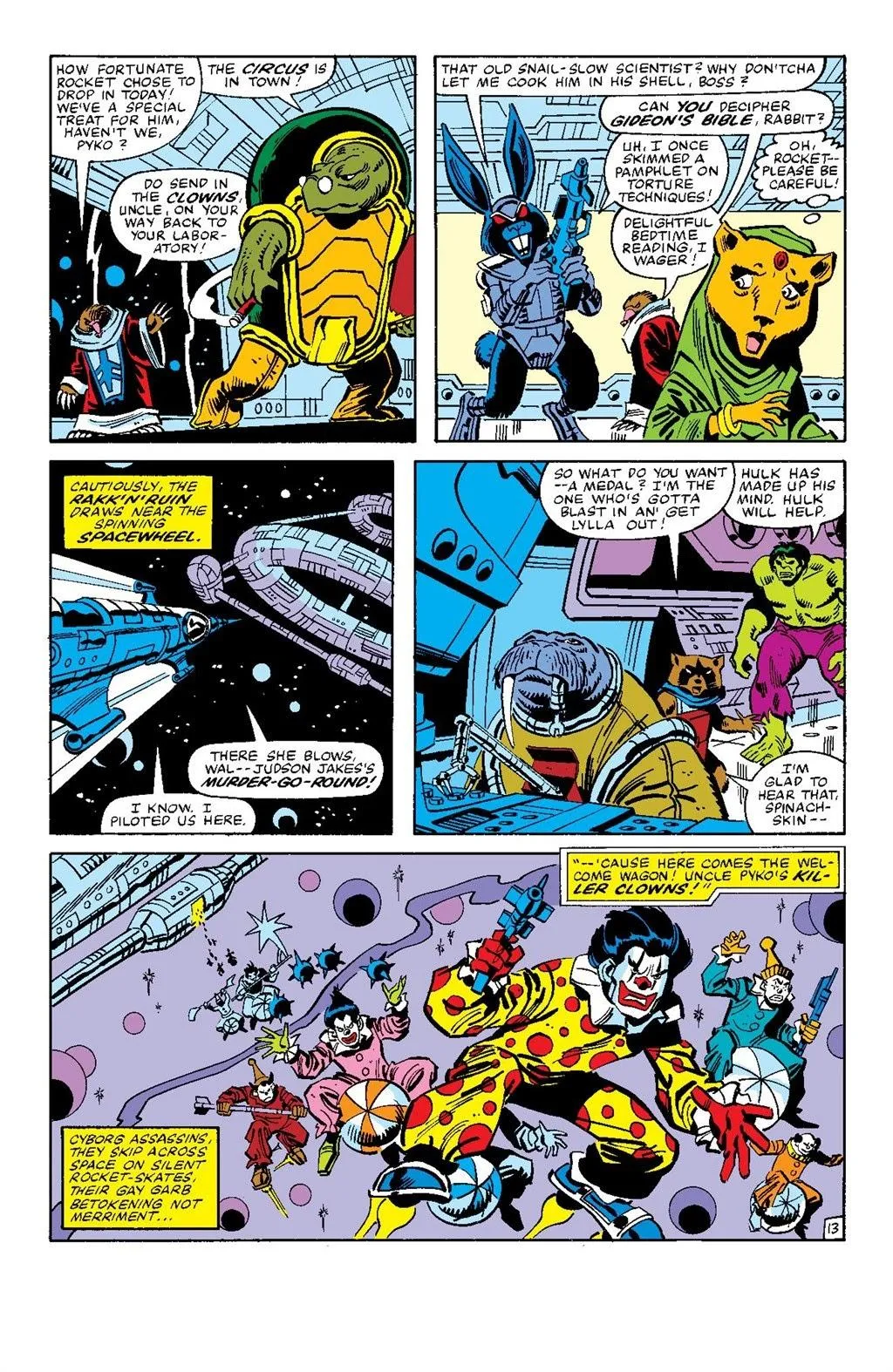 Marvel-Verse: Rocket & Groot  part 18