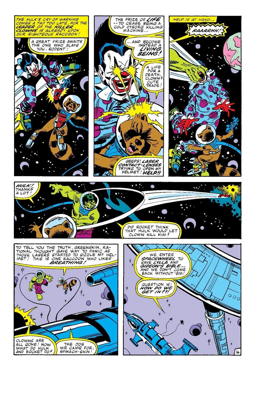 Marvel-Verse: Rocket & Groot  part 21