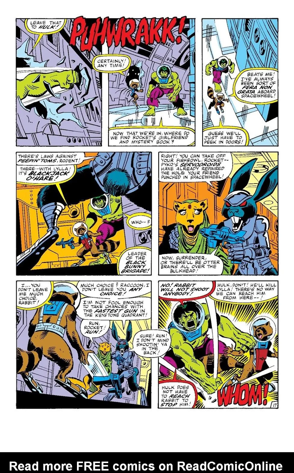 Marvel-Verse: Rocket & Groot  part 22