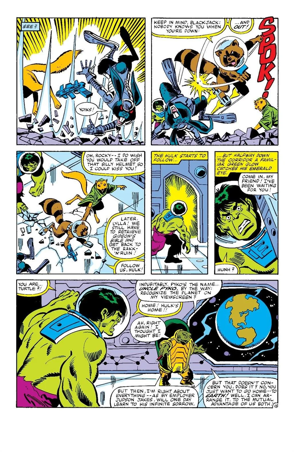 Marvel-Verse: Rocket & Groot  part 23