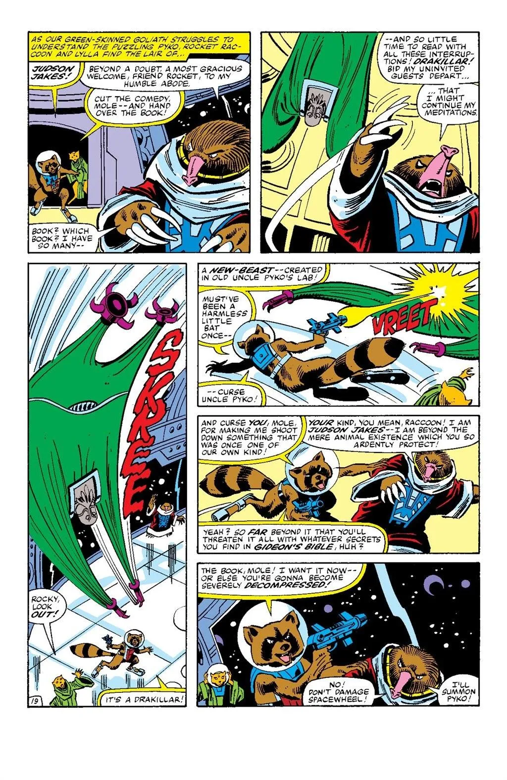 Marvel-Verse: Rocket & Groot  part 24