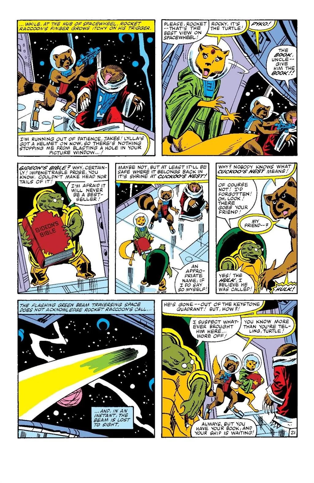 Marvel-Verse: Rocket & Groot  part 26