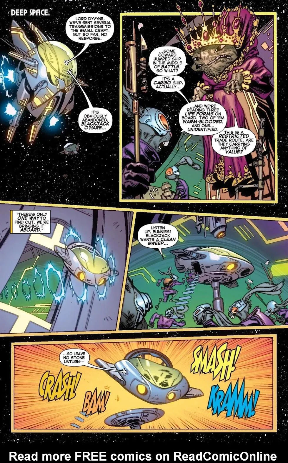 Marvel-Verse: Rocket & Groot  part 29