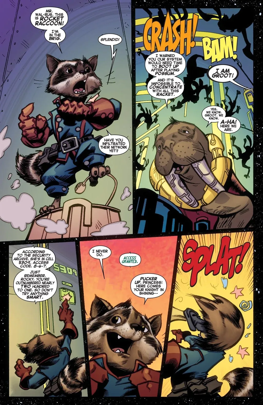 Marvel-Verse: Rocket & Groot  part 31