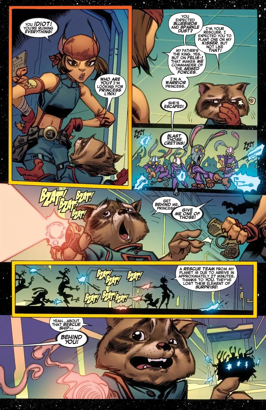 Marvel-Verse: Rocket & Groot  part 32
