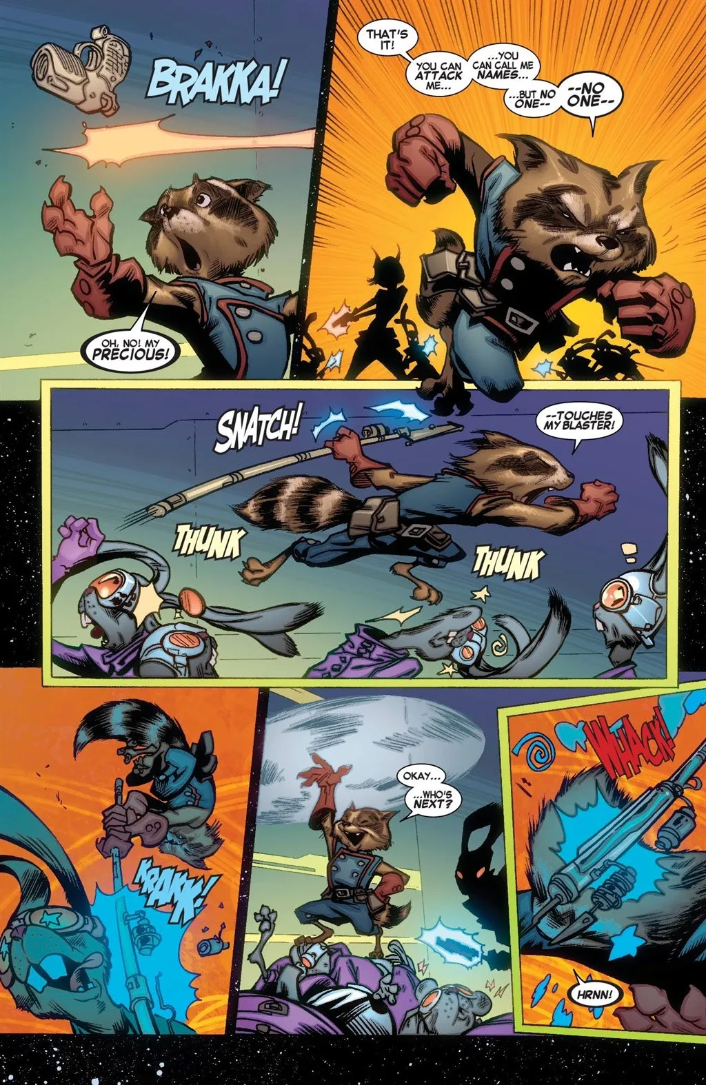 Marvel-Verse: Rocket & Groot  part 33