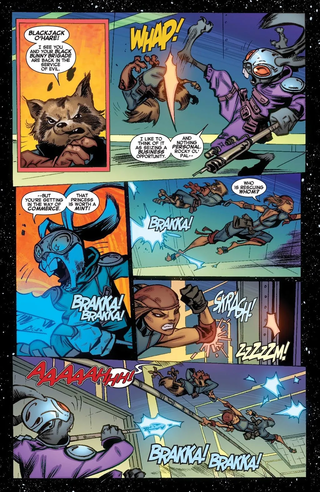 Marvel-Verse: Rocket & Groot  part 34