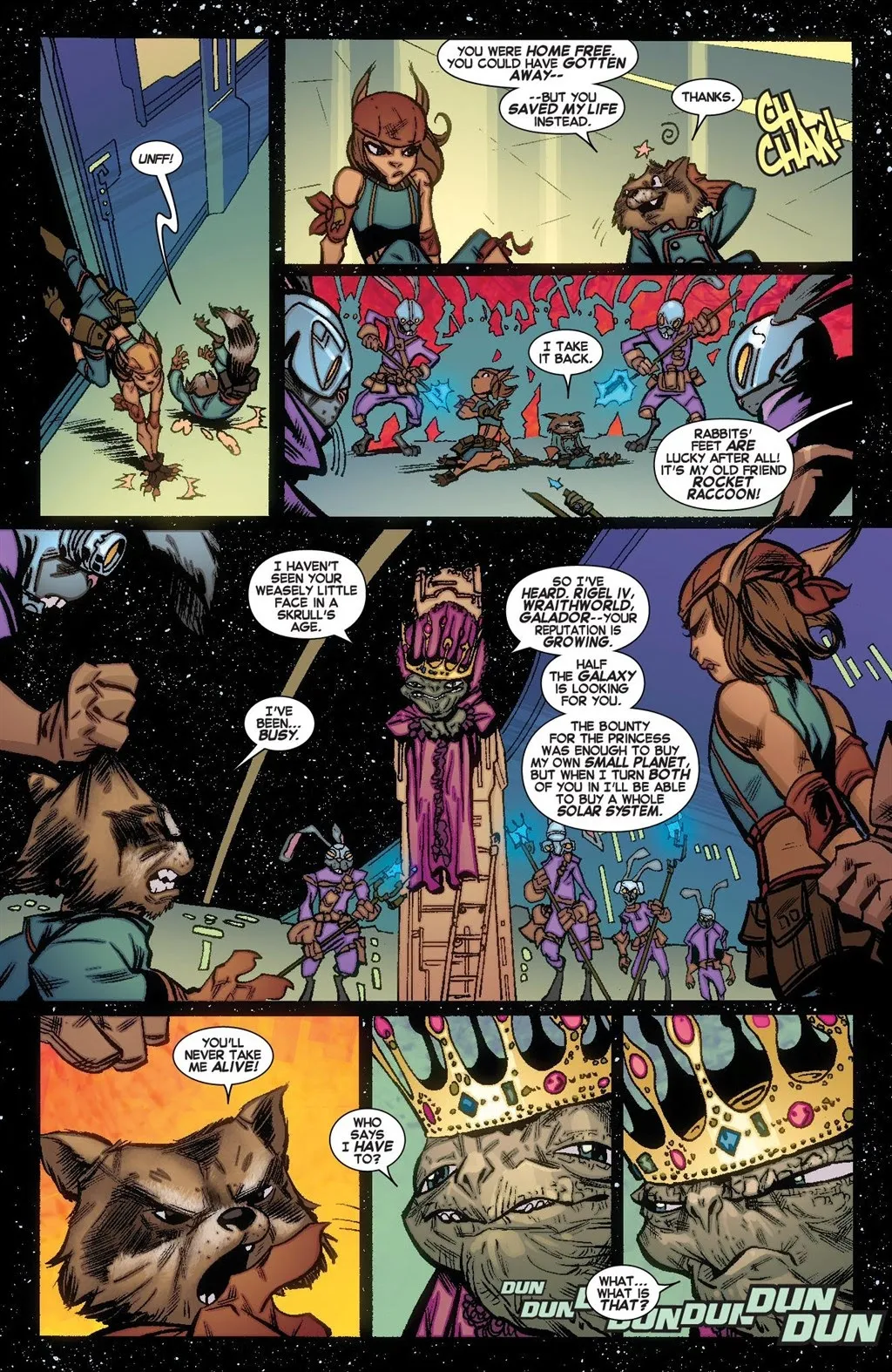 Marvel-Verse: Rocket & Groot  part 35