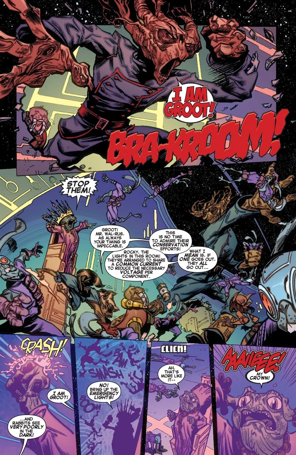 Marvel-Verse: Rocket & Groot  part 36
