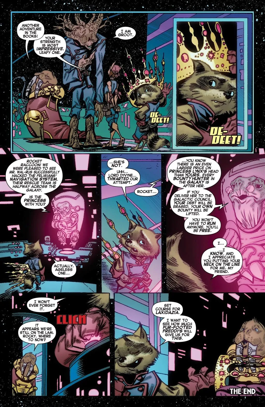 Marvel-Verse: Rocket & Groot  part 38