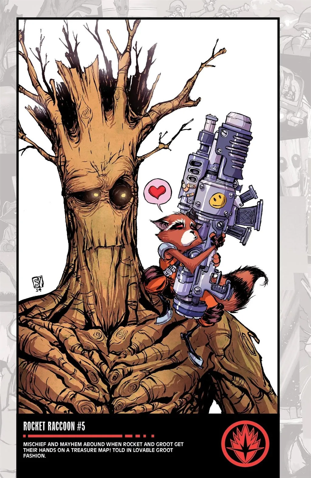 Marvel-Verse: Rocket & Groot  part 39