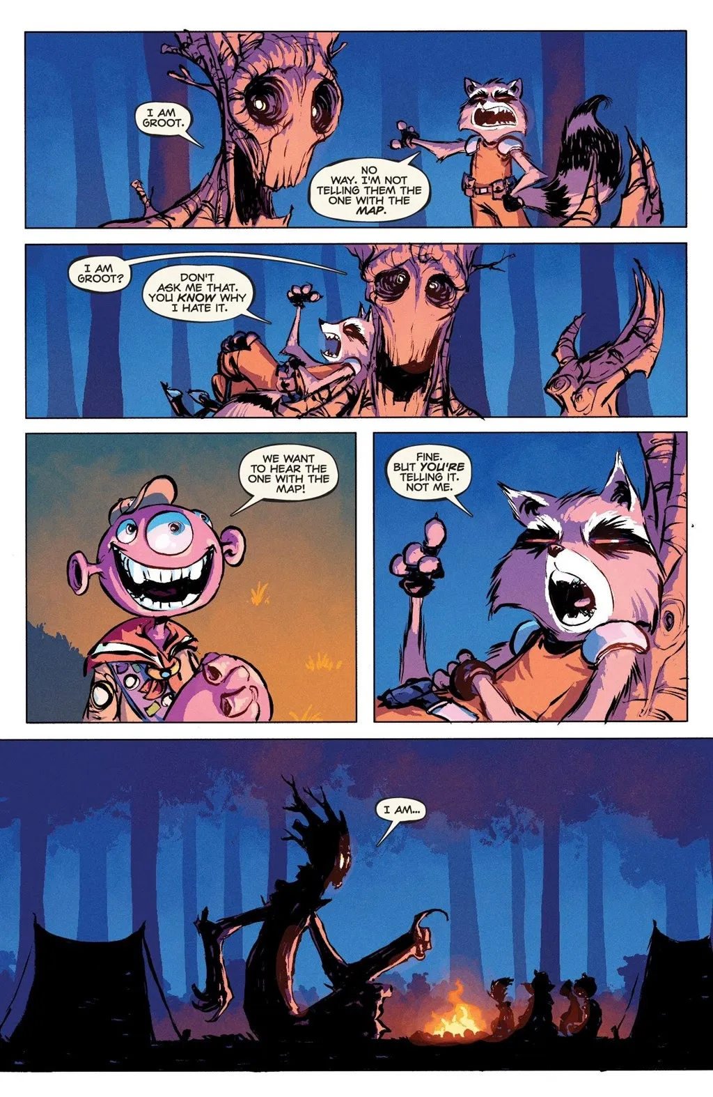 Marvel-Verse: Rocket & Groot  part 41