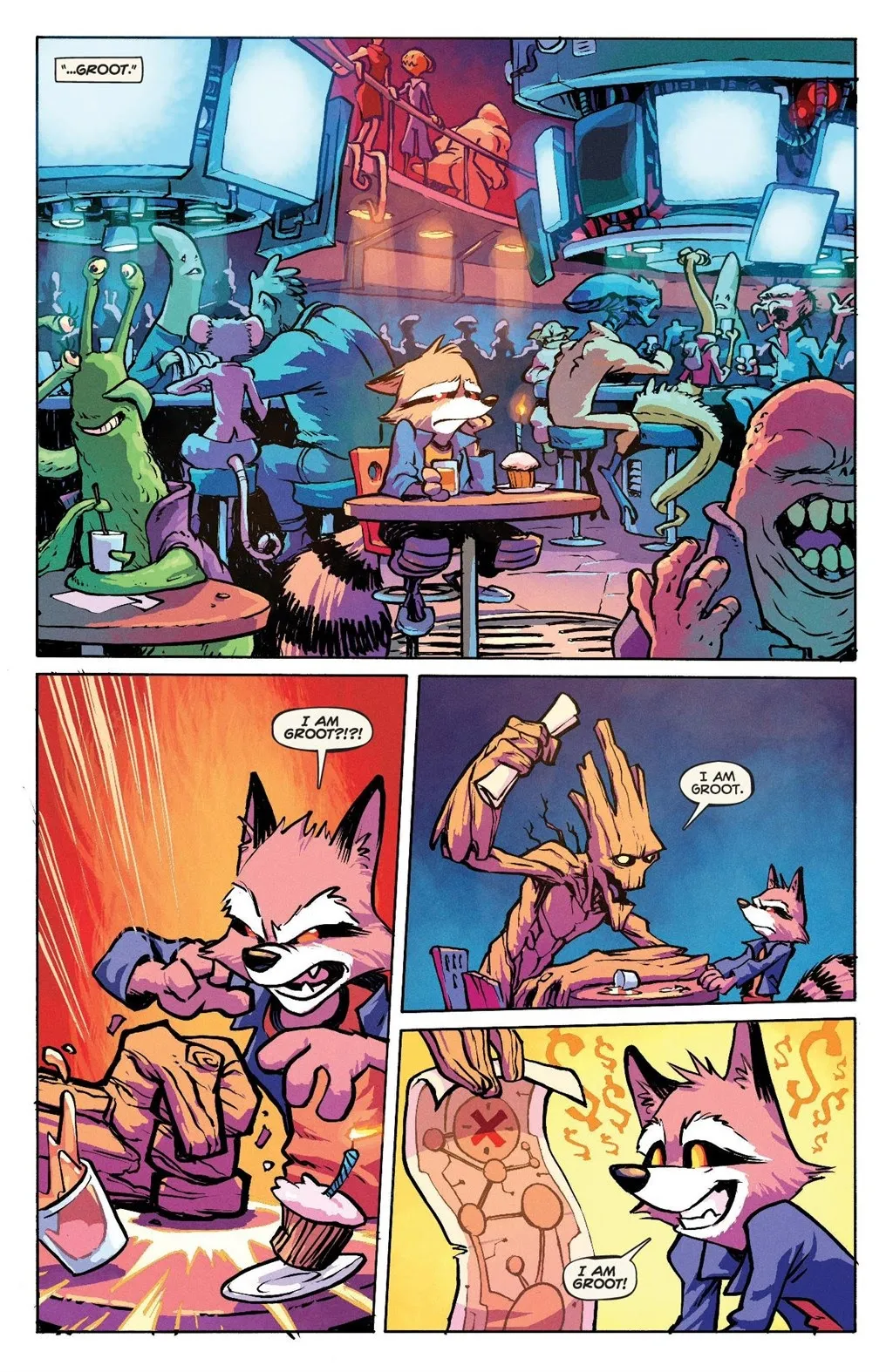 Marvel-Verse: Rocket & Groot  part 42