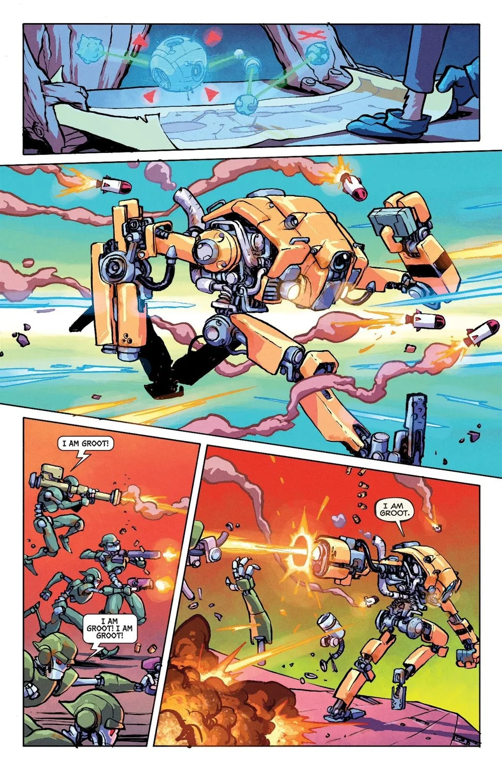 Marvel-Verse: Rocket & Groot  part 43