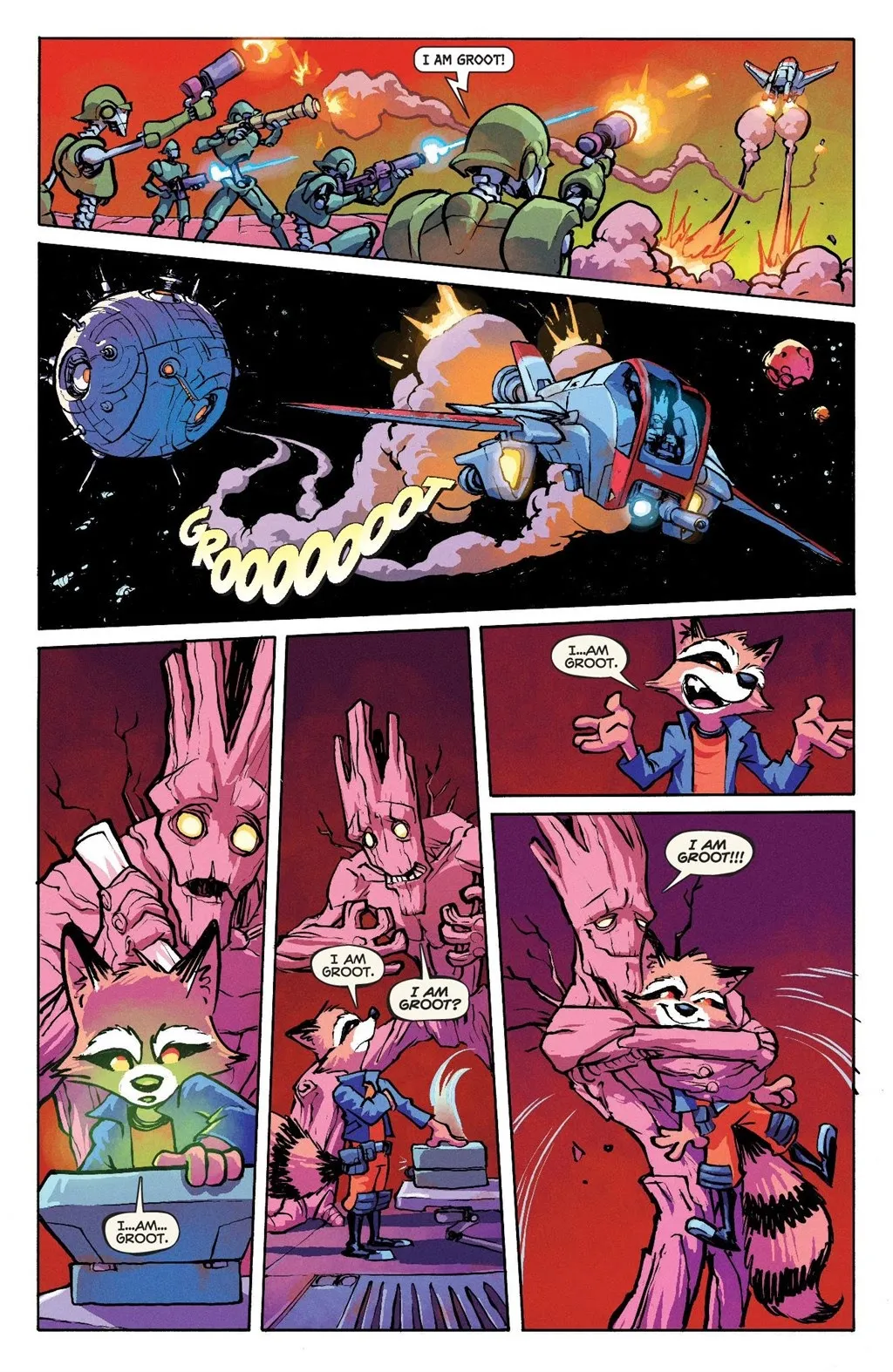 Marvel-Verse: Rocket & Groot  part 45