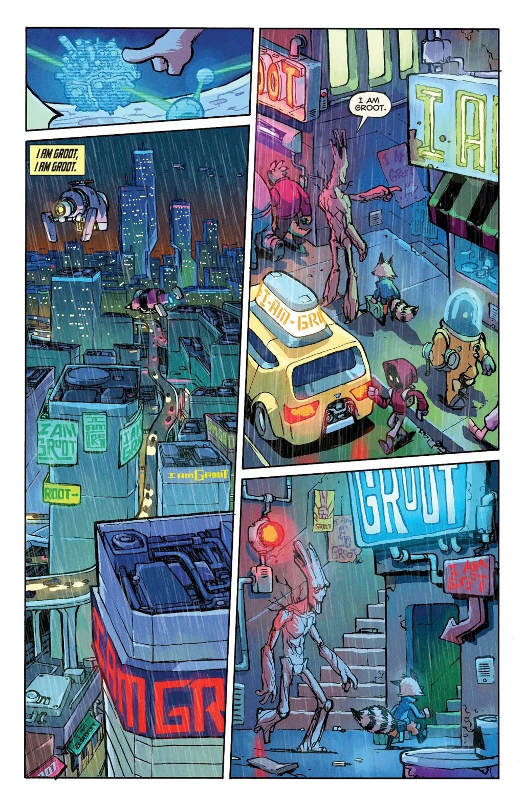 Marvel-Verse: Rocket & Groot  part 46