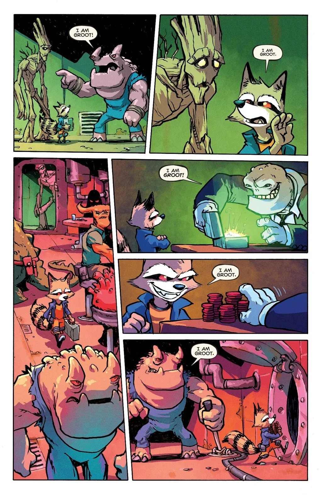 Marvel-Verse: Rocket & Groot  part 47