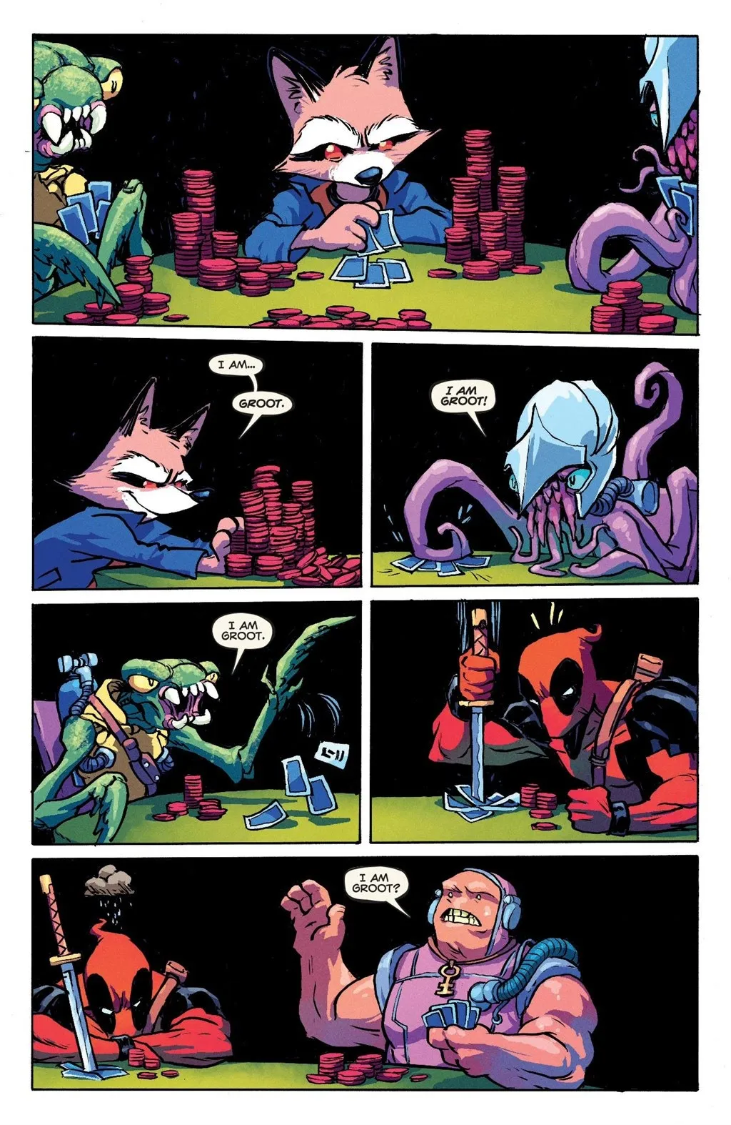 Marvel-Verse: Rocket & Groot  part 48