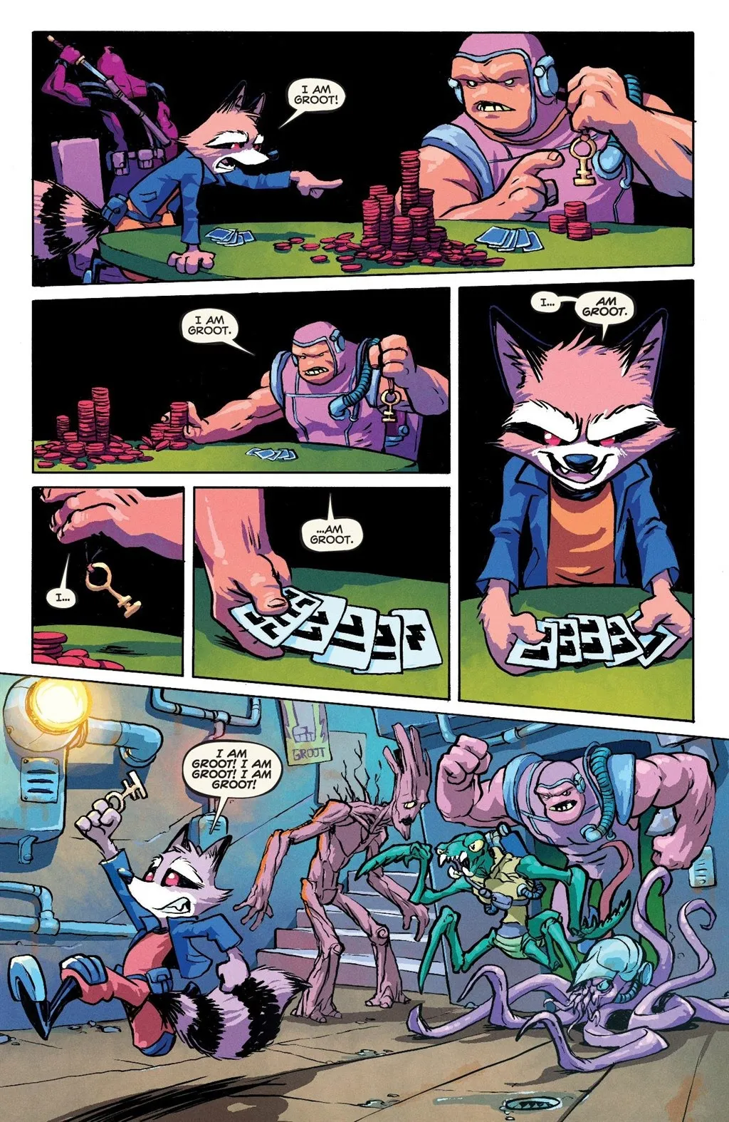 Marvel-Verse: Rocket & Groot  part 49