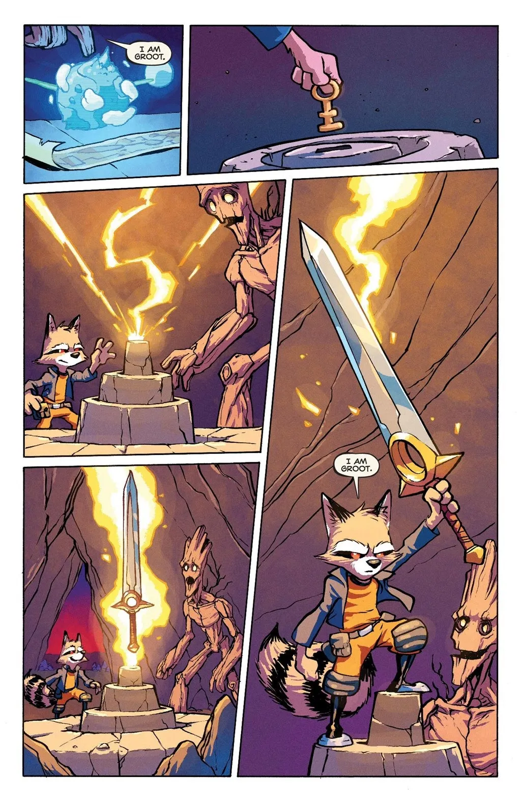 Marvel-Verse: Rocket & Groot  part 50