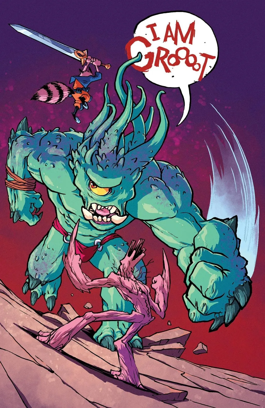 Marvel-Verse: Rocket & Groot  part 51