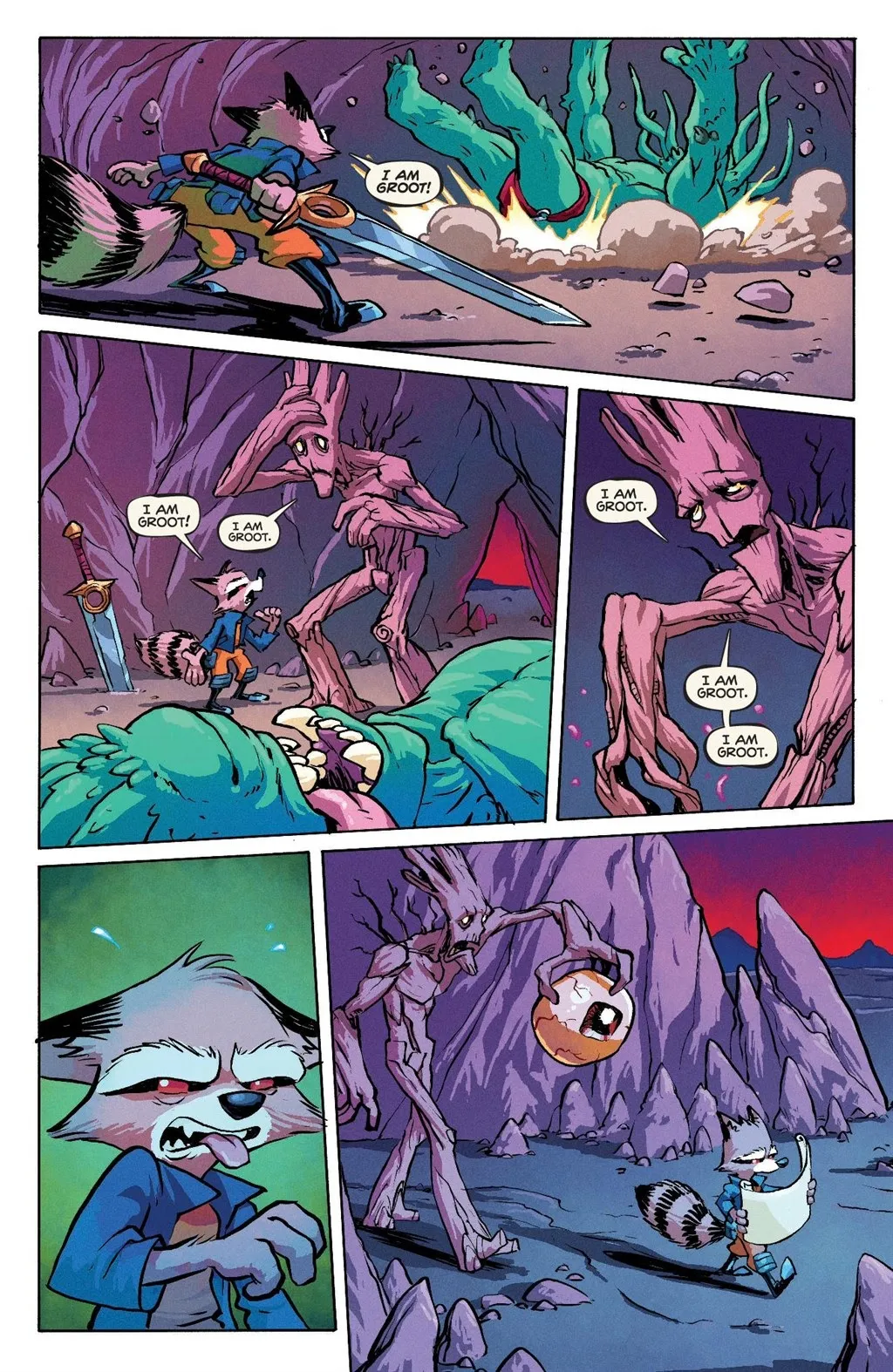 Marvel-Verse: Rocket & Groot  part 52