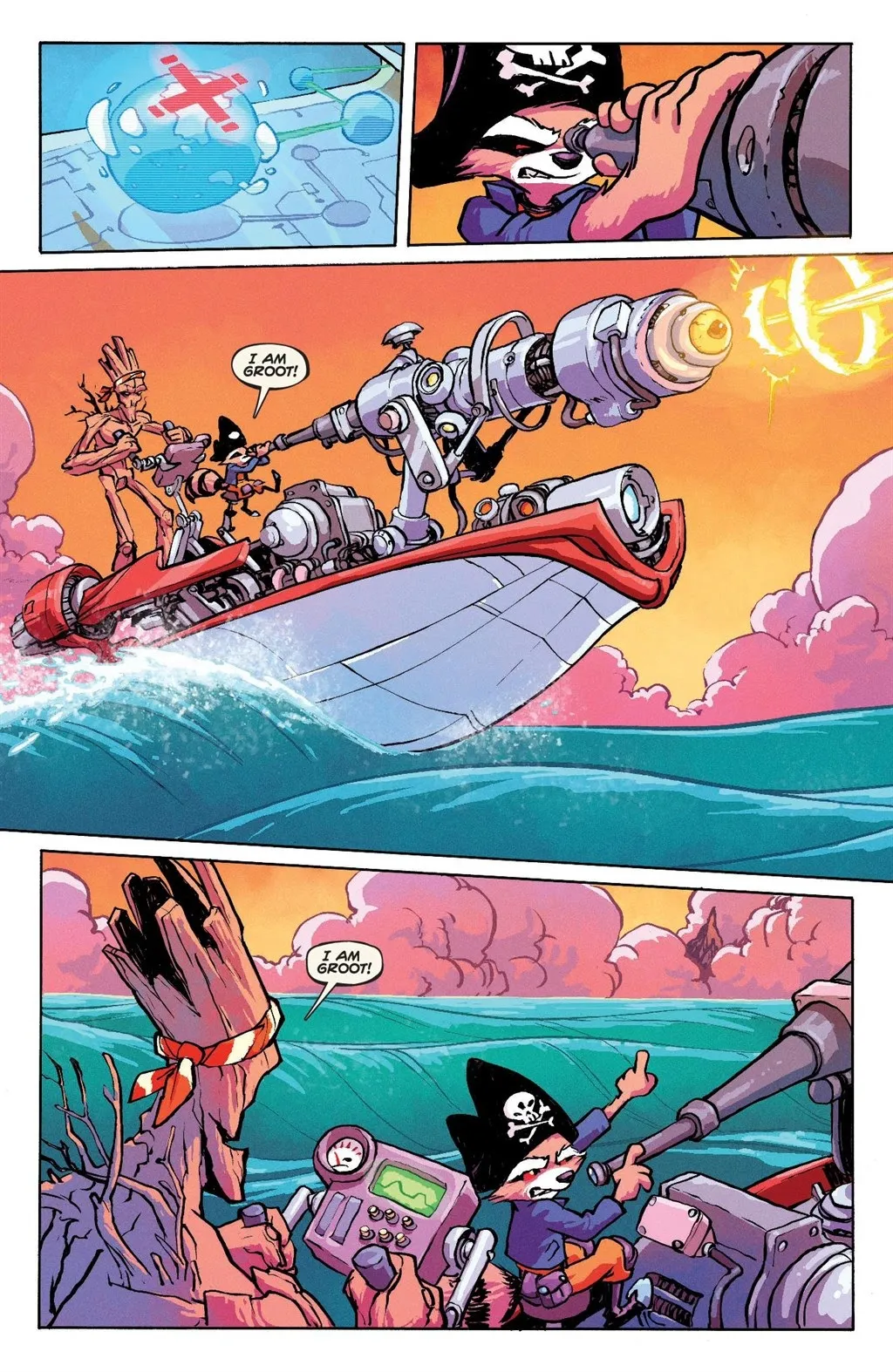 Marvel-Verse: Rocket & Groot  part 53