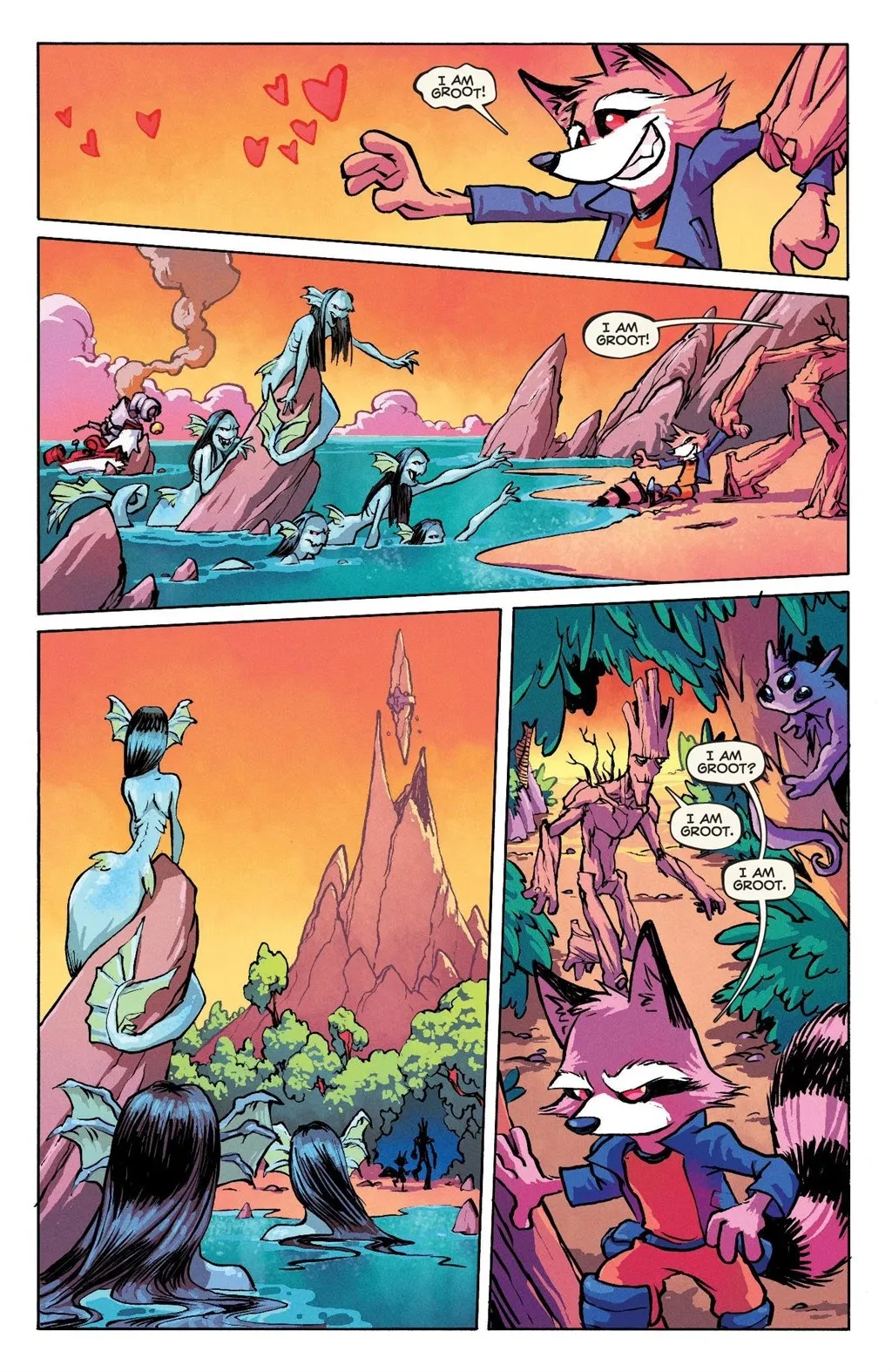 Marvel-Verse: Rocket & Groot  part 54
