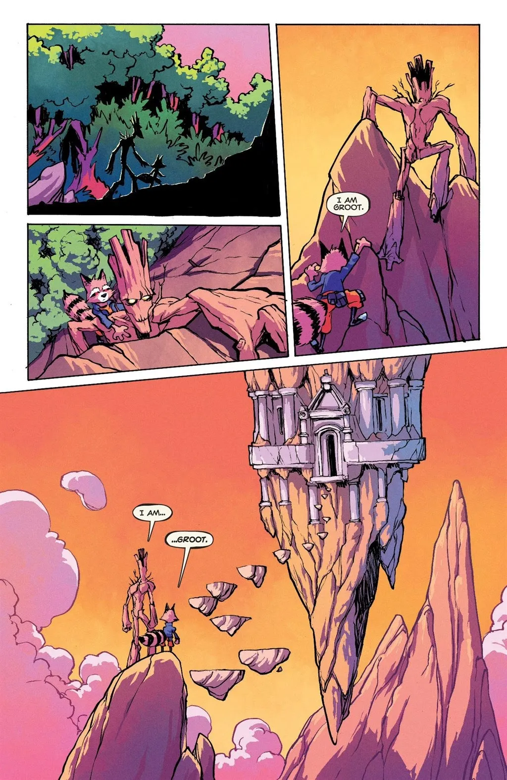 Marvel-Verse: Rocket & Groot  part 55