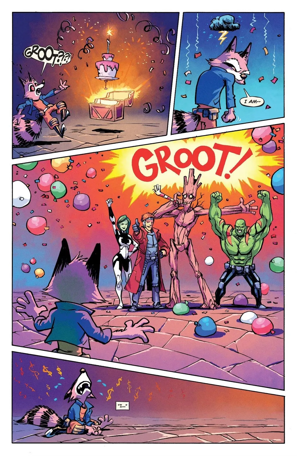 Marvel-Verse: Rocket & Groot  part 58