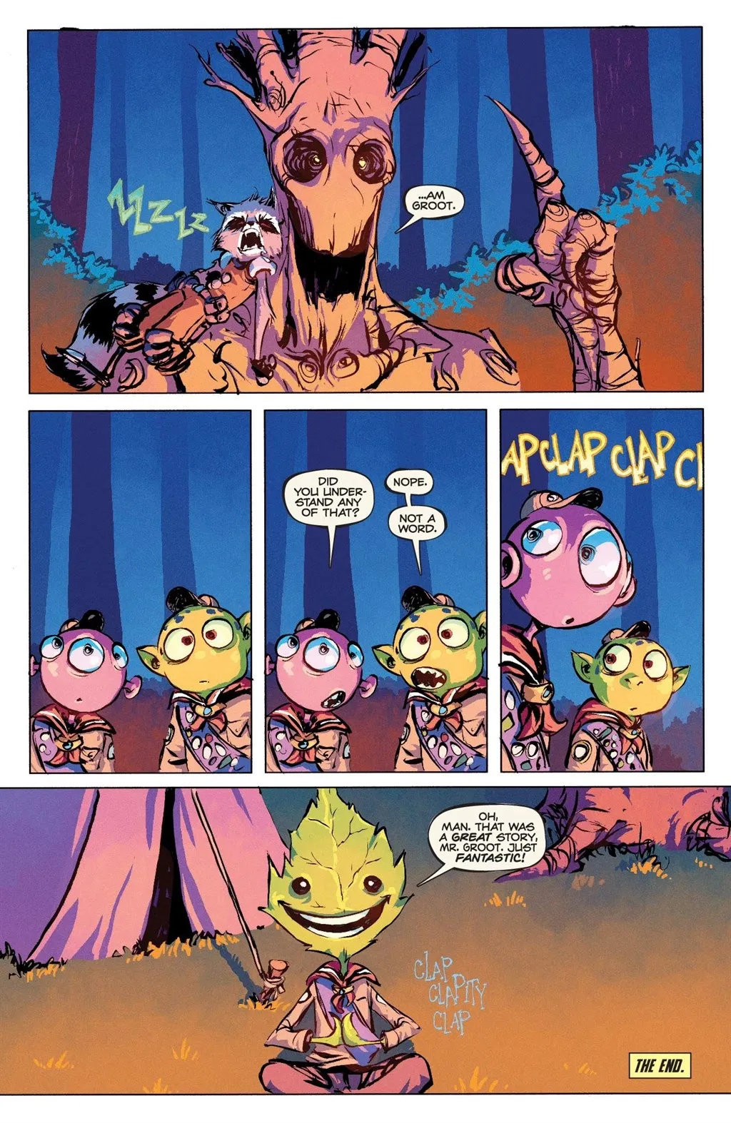 Marvel-Verse: Rocket & Groot  part 59