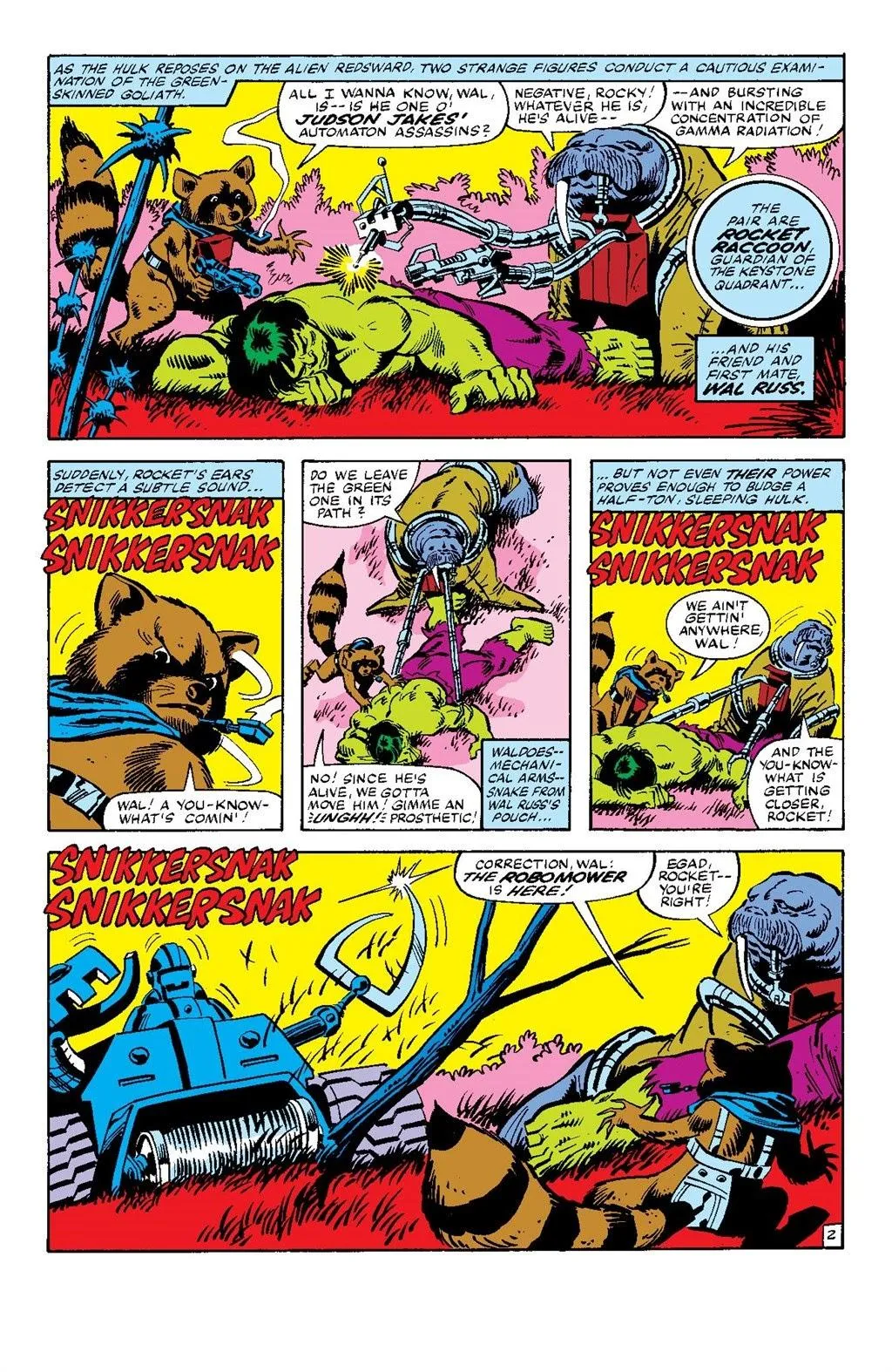 Marvel-Verse: Rocket & Groot  part 7