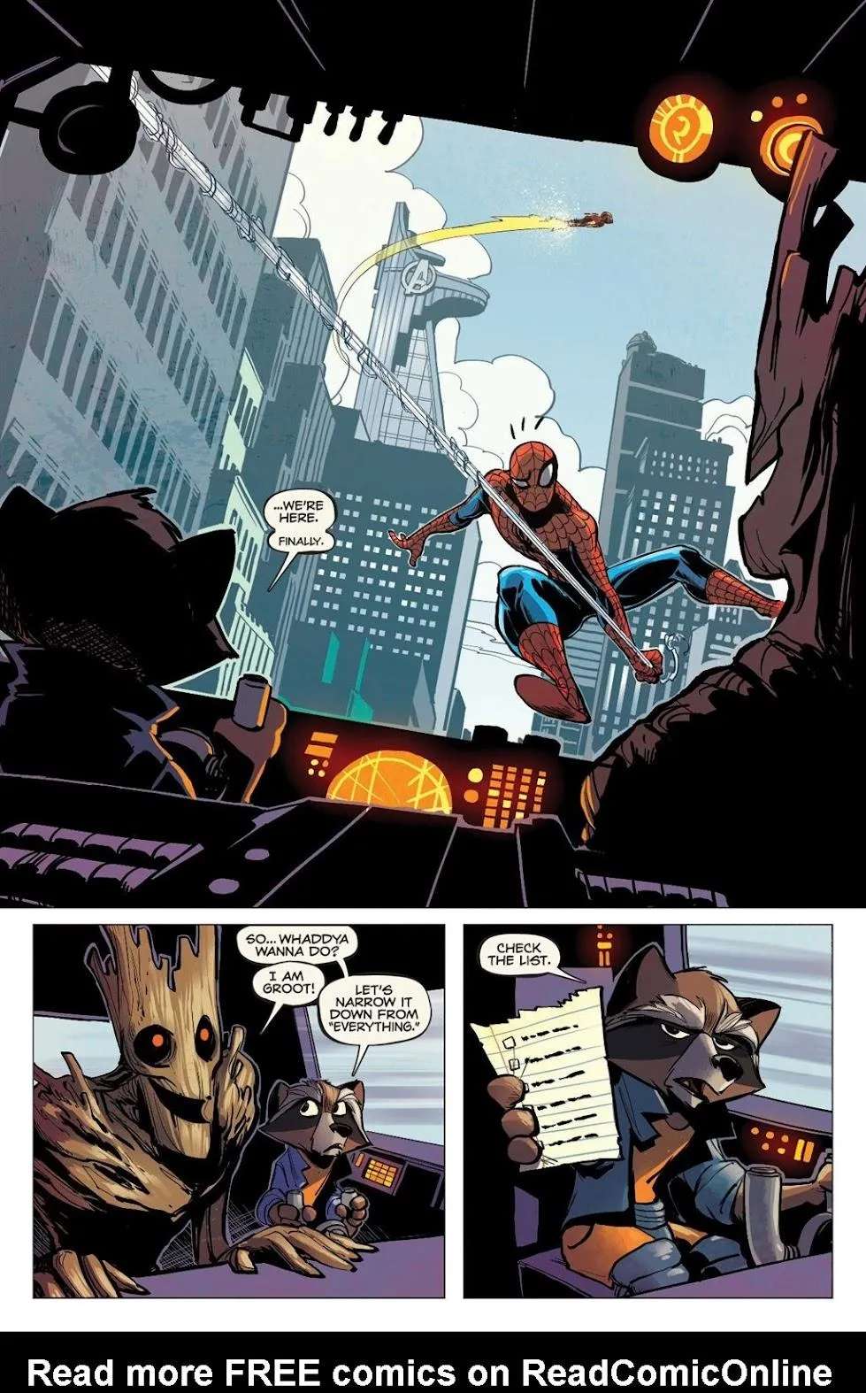 Marvel-Verse: Rocket & Groot  part 62