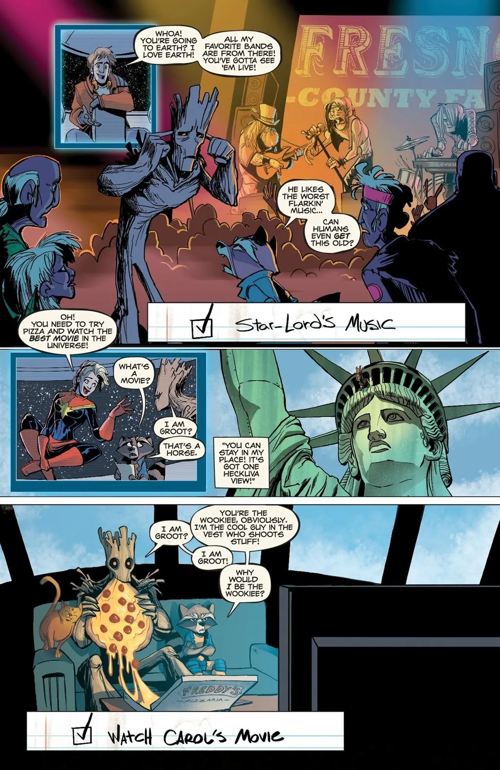 Marvel-Verse: Rocket & Groot  part 63