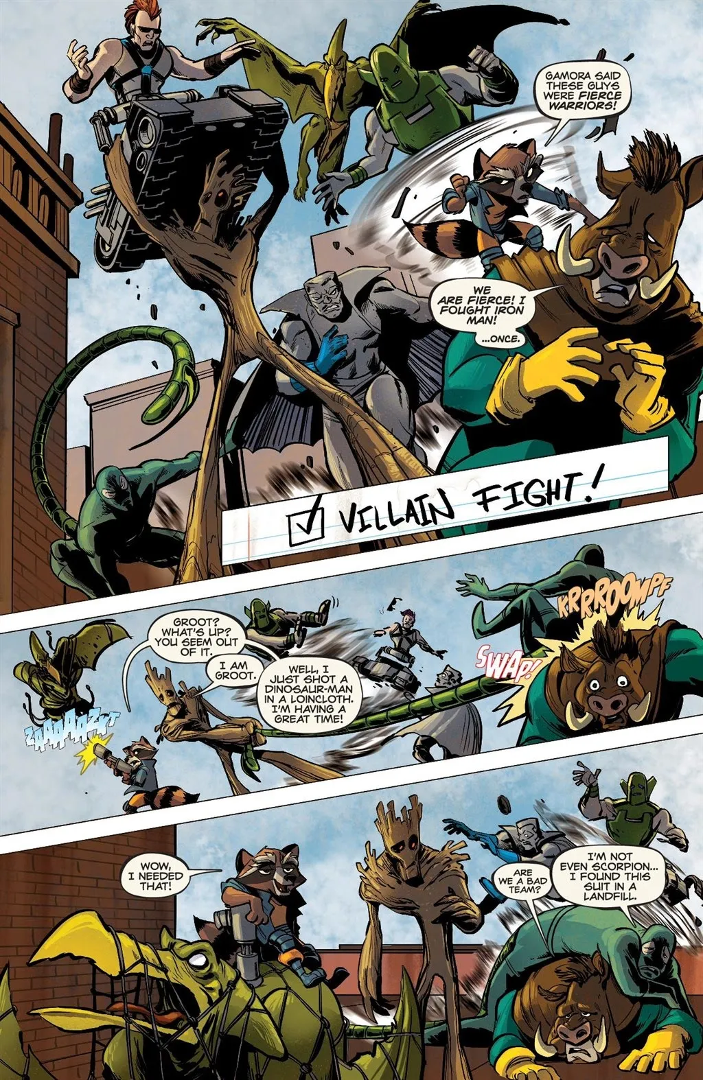 Marvel-Verse: Rocket & Groot  part 65