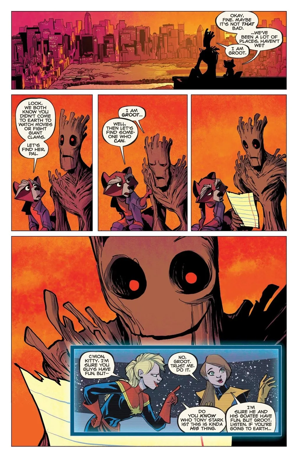 Marvel-Verse: Rocket & Groot  part 66