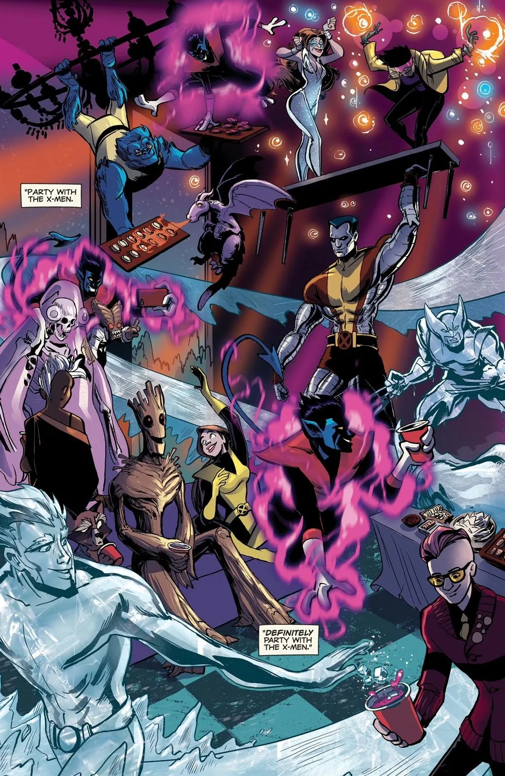 Marvel-Verse: Rocket & Groot  part 67