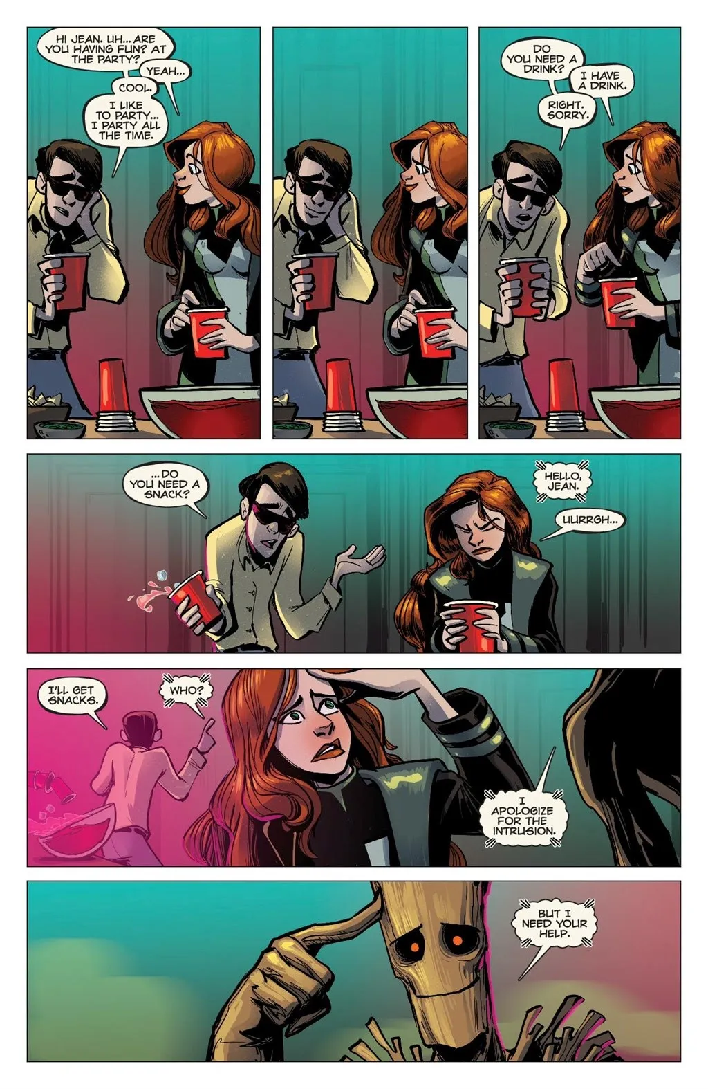 Marvel-Verse: Rocket & Groot  part 68