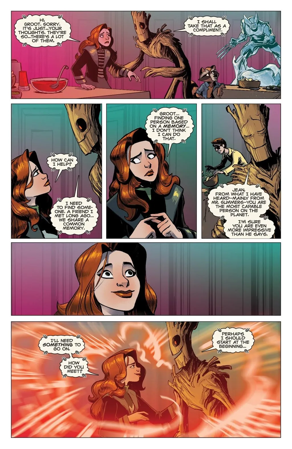 Marvel-Verse: Rocket & Groot  part 69