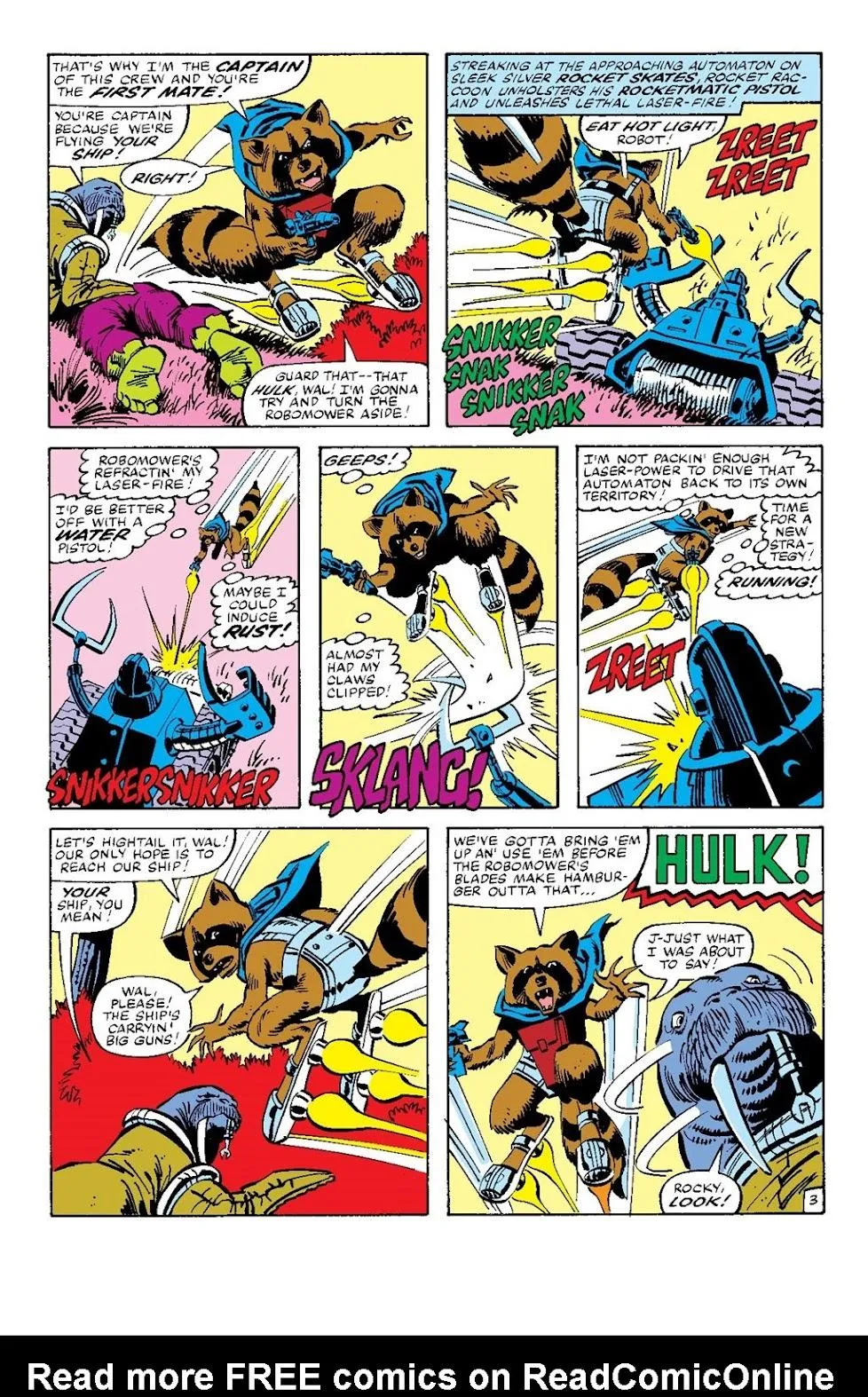 Marvel-Verse: Rocket & Groot  part 8