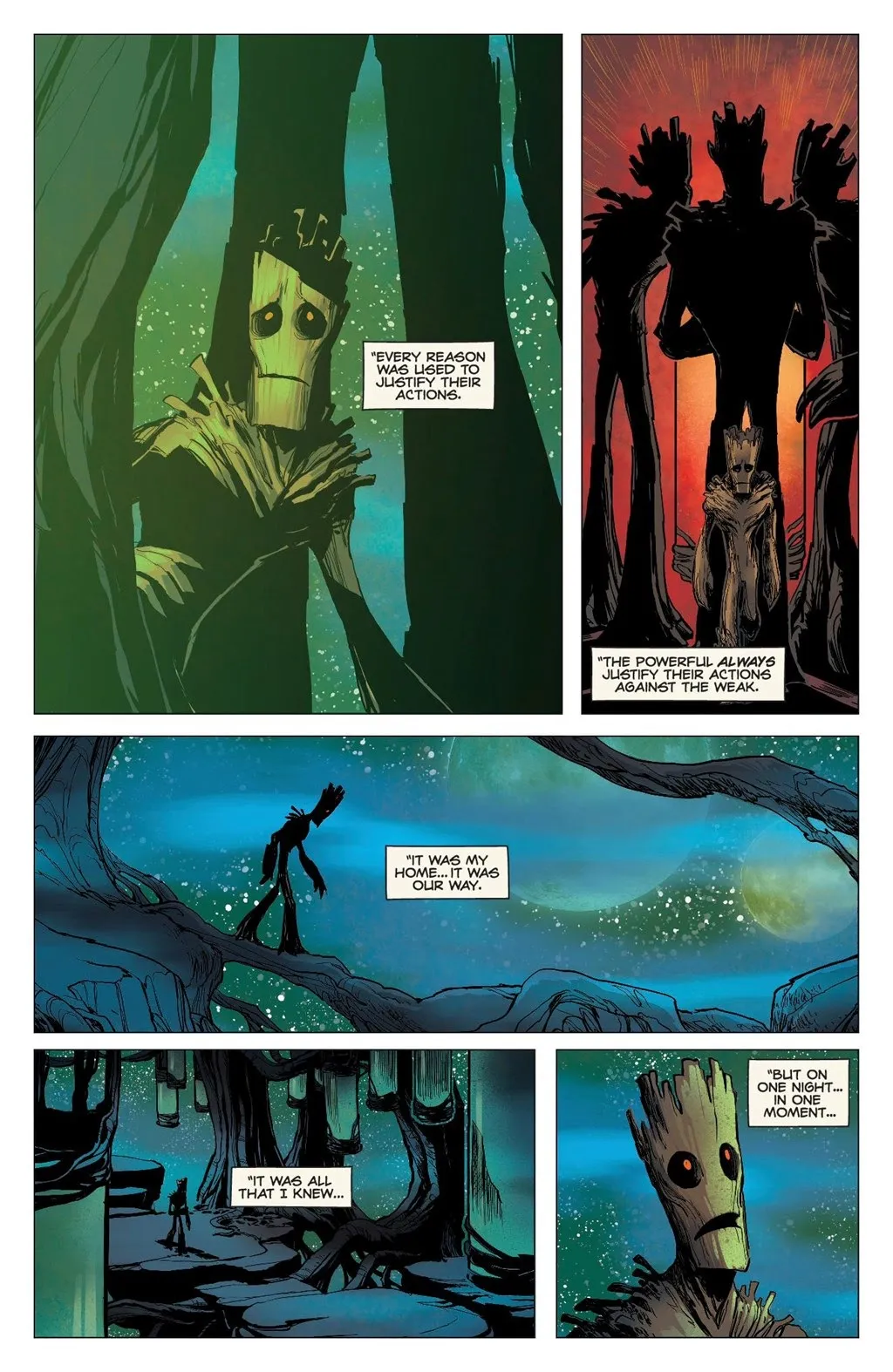 Marvel-Verse: Rocket & Groot  part 72
