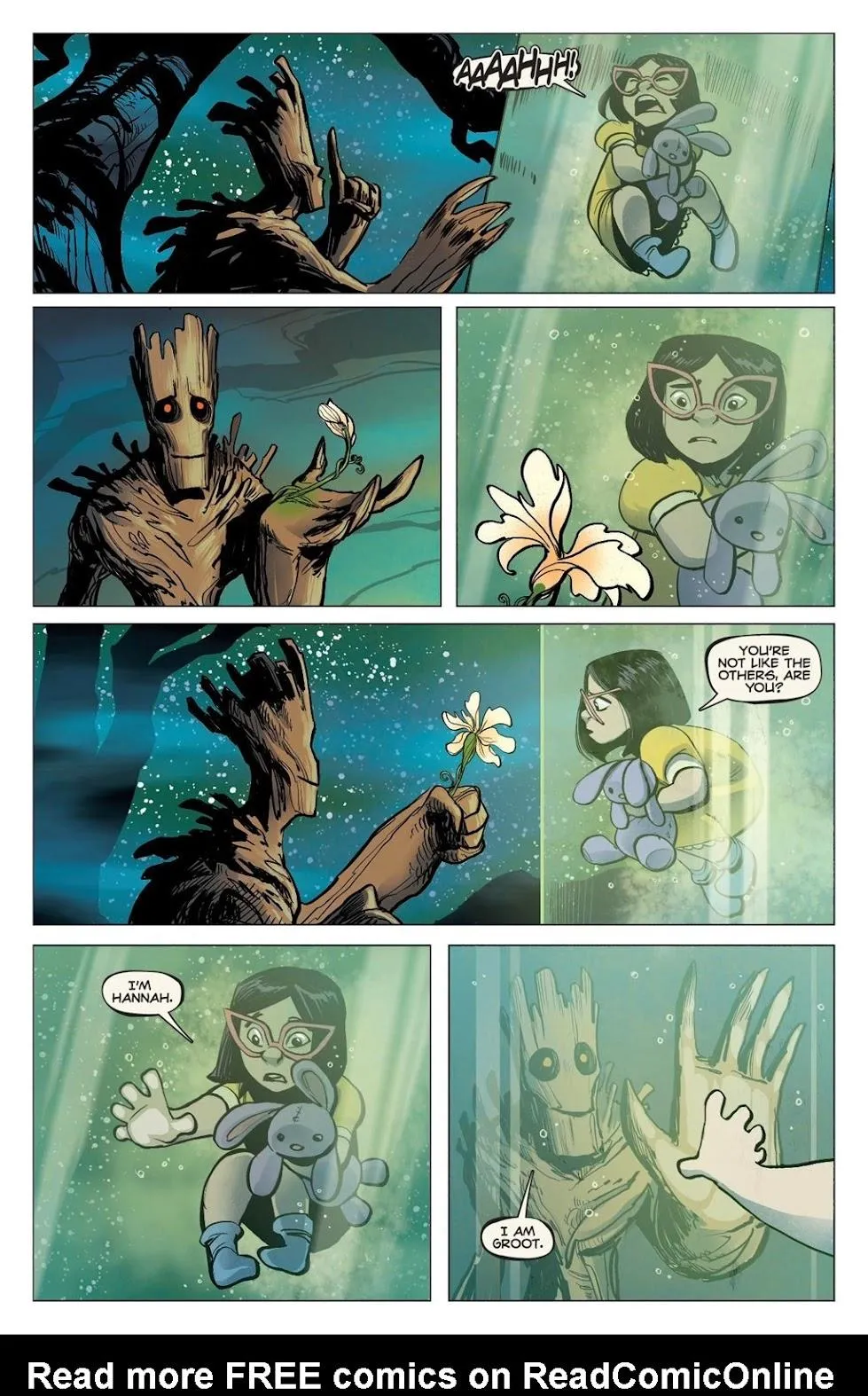 Marvel-Verse: Rocket & Groot  part 74
