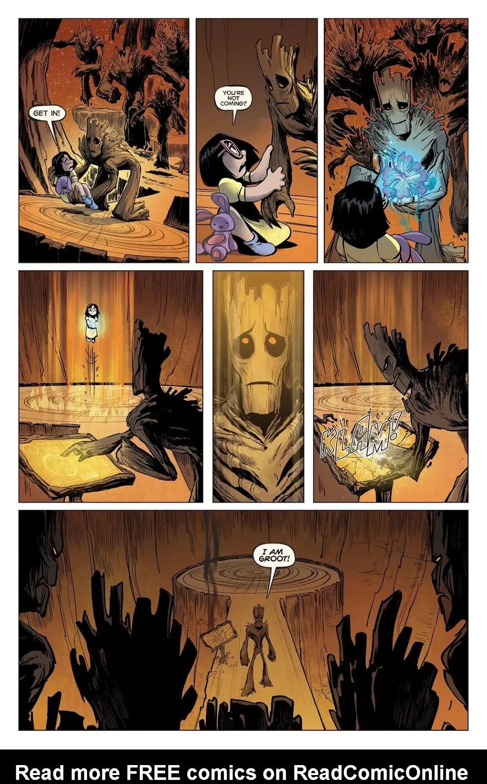 Marvel-Verse: Rocket & Groot  part 76