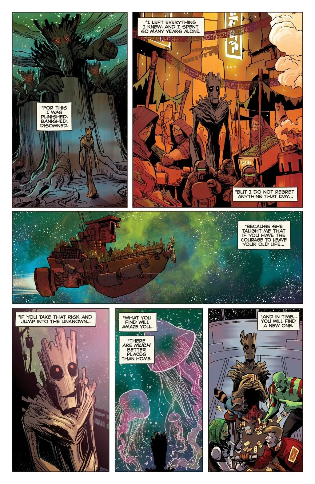 Marvel-Verse: Rocket & Groot  part 77
