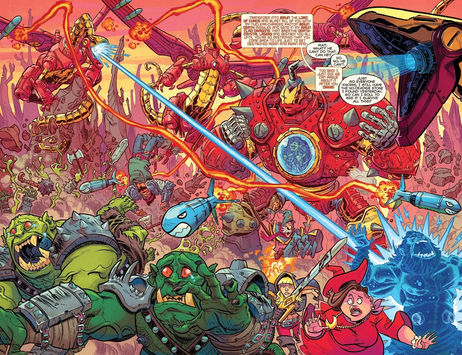 Marvel-Verse: Rocket & Groot  part 83