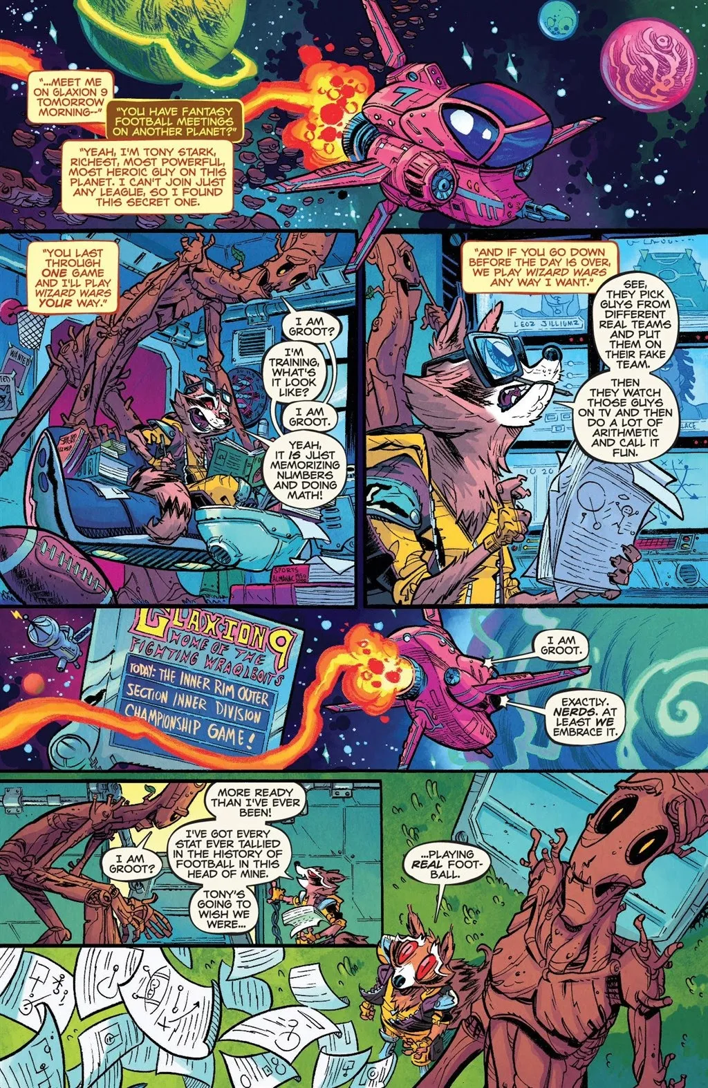 Marvel-Verse: Rocket & Groot  part 87