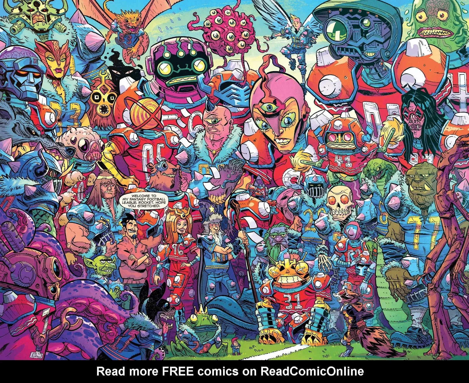 Marvel-Verse: Rocket & Groot  part 88