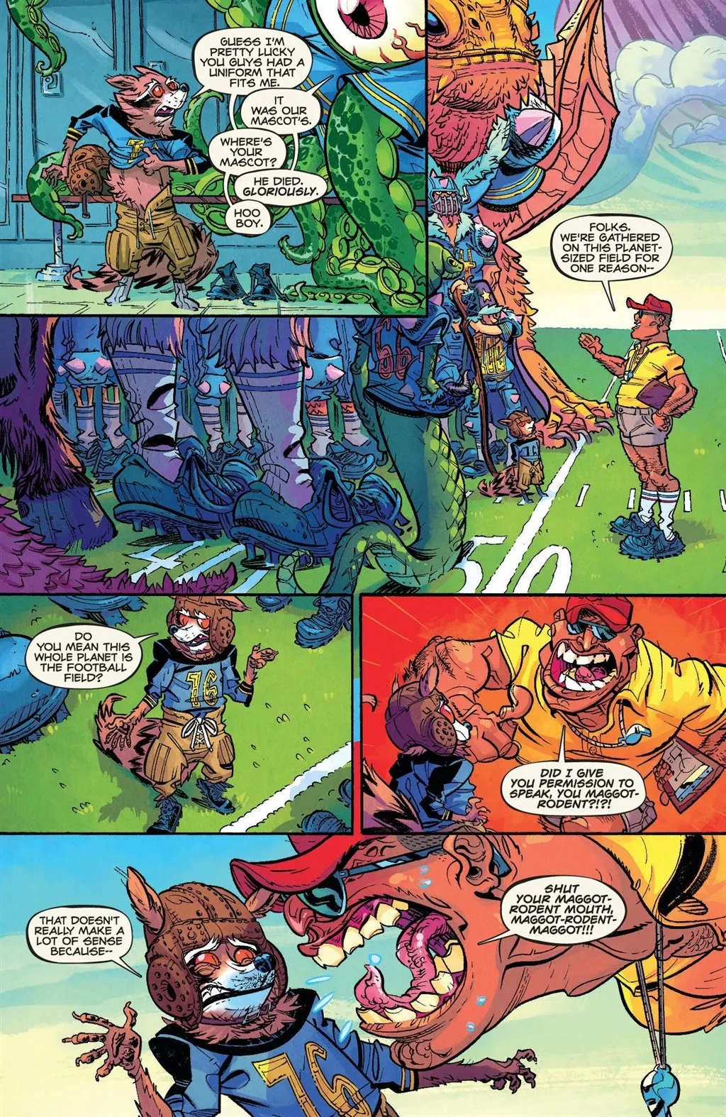Marvel-Verse: Rocket & Groot  part 89