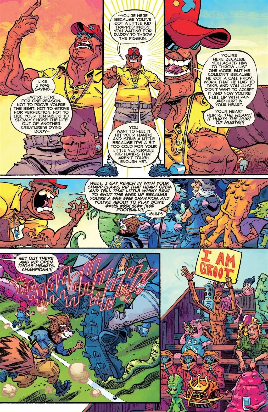 Marvel-Verse: Rocket & Groot  part 90