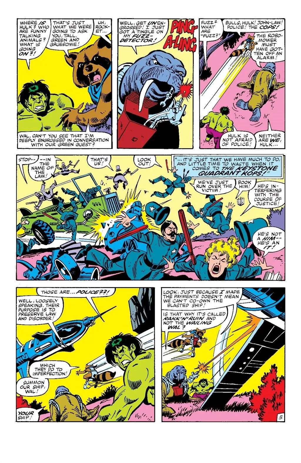 Marvel-Verse: Rocket & Groot  part 10